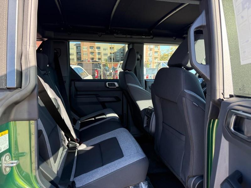 new 2025 Ford Bronco car, priced at $45,872