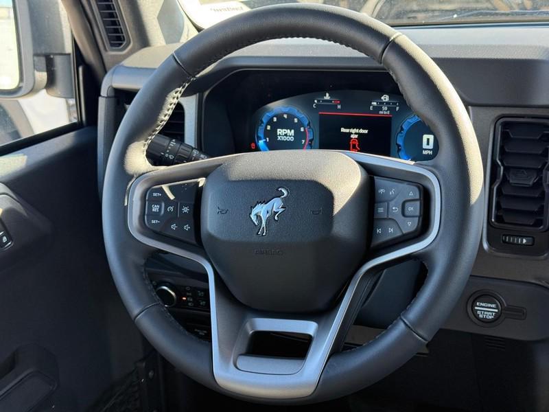 new 2025 Ford Bronco car, priced at $45,872