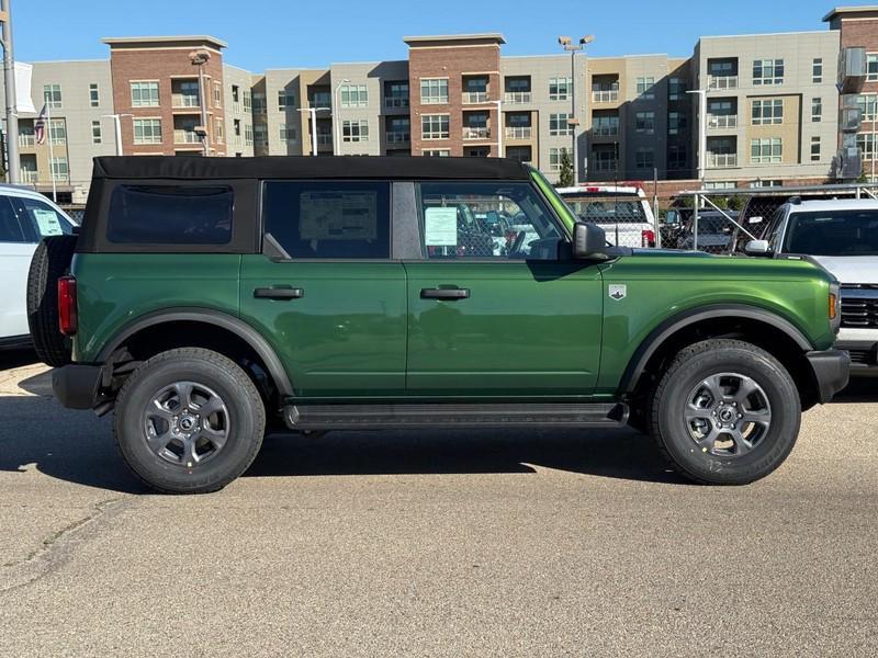 new 2025 Ford Bronco car, priced at $45,872