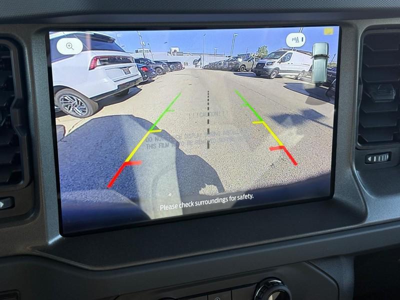 new 2025 Ford Bronco car, priced at $45,872