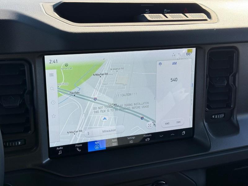 new 2025 Ford Bronco car, priced at $45,872