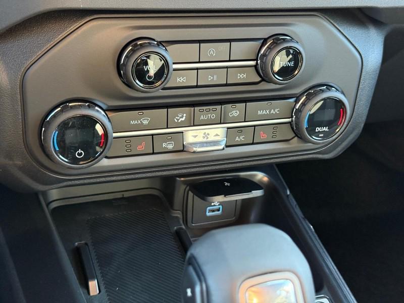 new 2025 Ford Bronco car, priced at $45,872