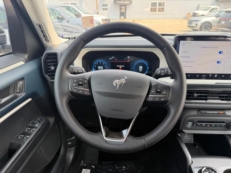 new 2025 Ford Bronco Sport car, priced at $37,733