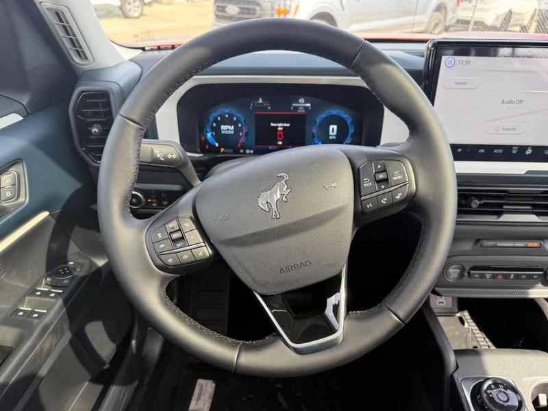 new 2025 Ford Bronco Sport car, priced at $37,239
