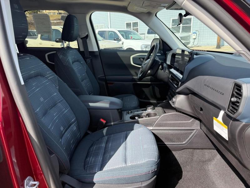 new 2025 Ford Bronco Sport car, priced at $37,239