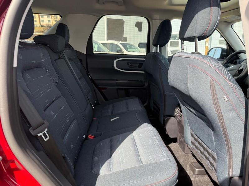 new 2025 Ford Bronco Sport car, priced at $37,239