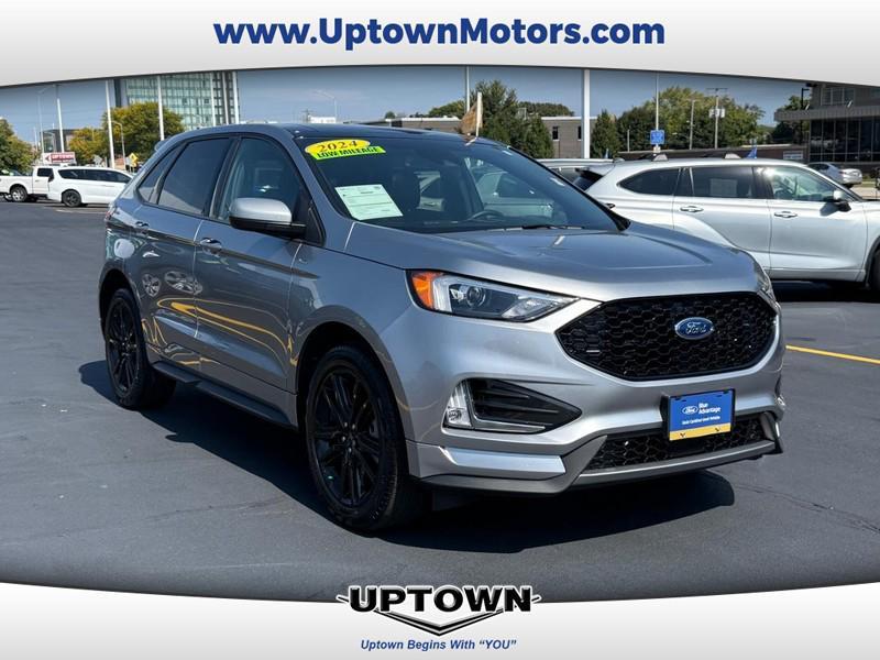 used 2024 Ford Edge car, priced at $34,995