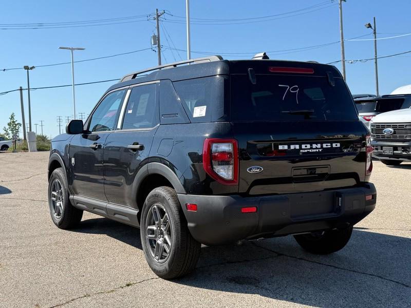 new 2025 Ford Bronco Sport car, priced at $34,870