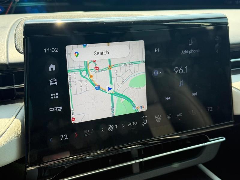 new 2025 Lincoln Nautilus car, priced at $53,986