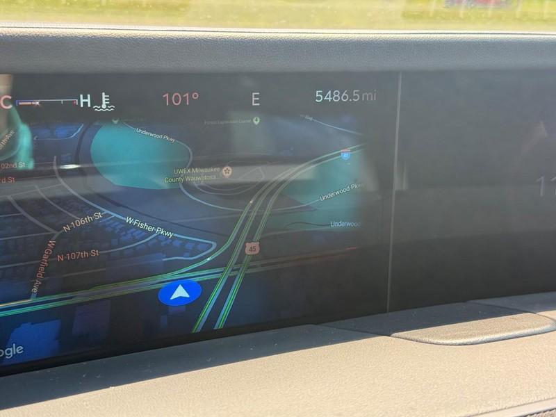 new 2025 Lincoln Nautilus car, priced at $53,986