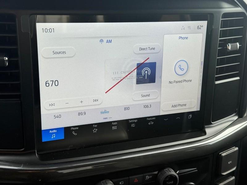 new 2025 Ford F-150 car, priced at $50,314