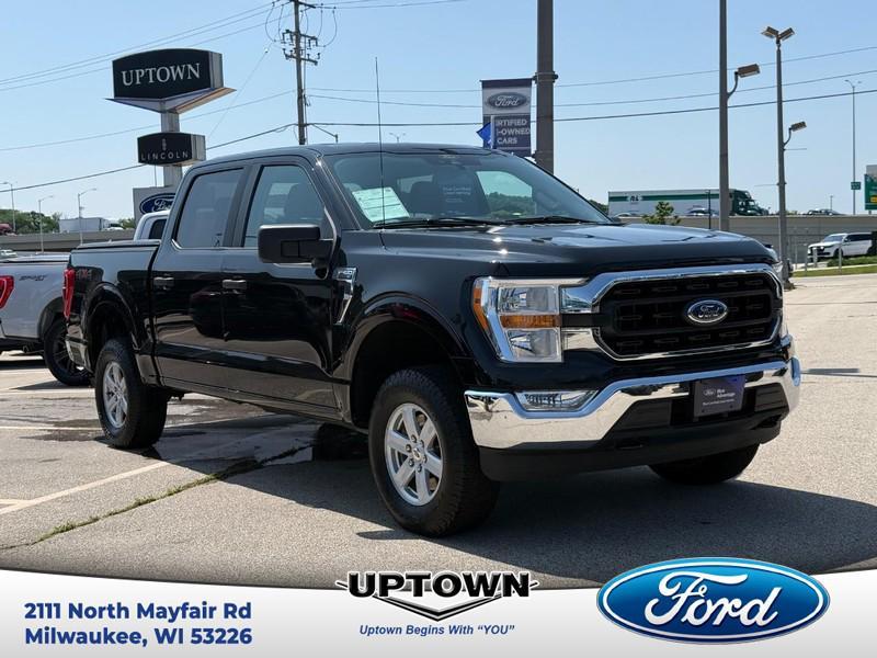used 2021 Ford F-150 car, priced at $27,995