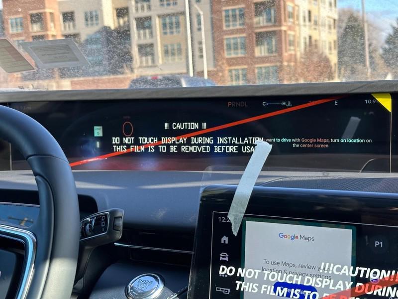new 2025 Lincoln Nautilus car, priced at $60,917