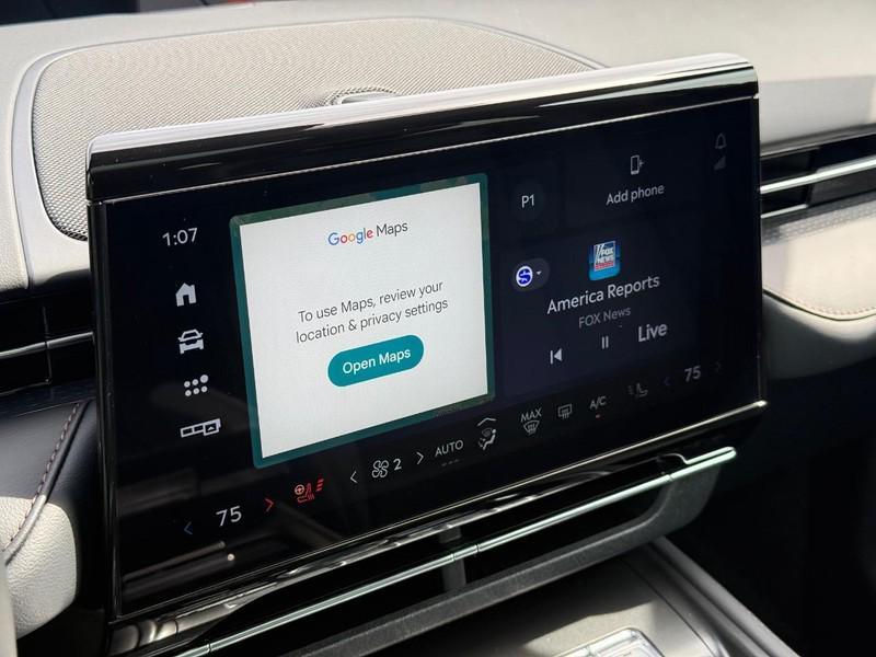 new 2025 Lincoln Nautilus car, priced at $67,056