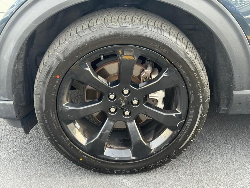 used 2022 Ford Explorer car, priced at $28,995