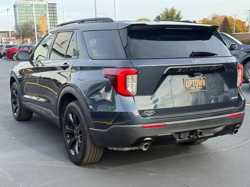 used 2022 Ford Explorer car, priced at $28,995