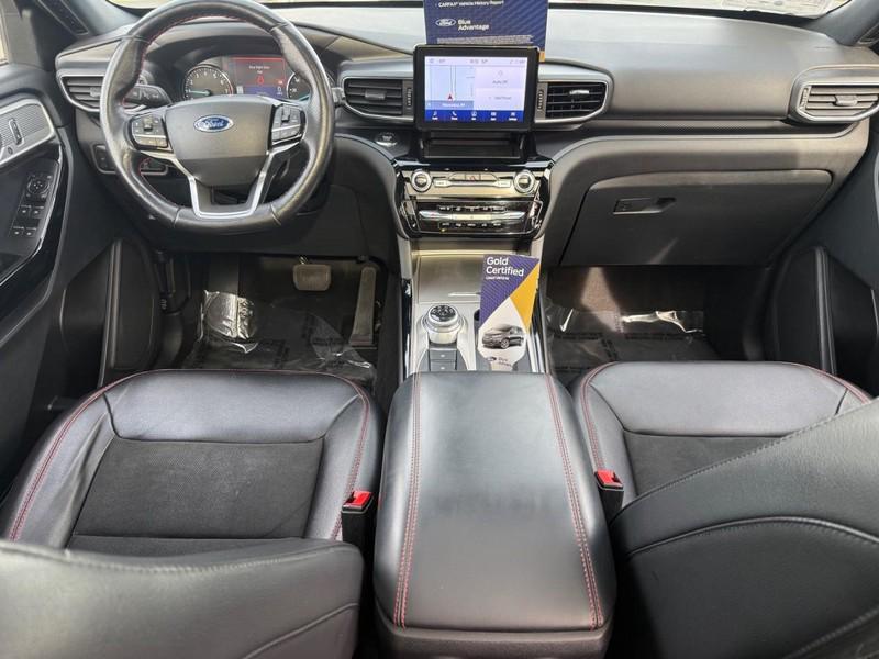 used 2022 Ford Explorer car, priced at $28,995