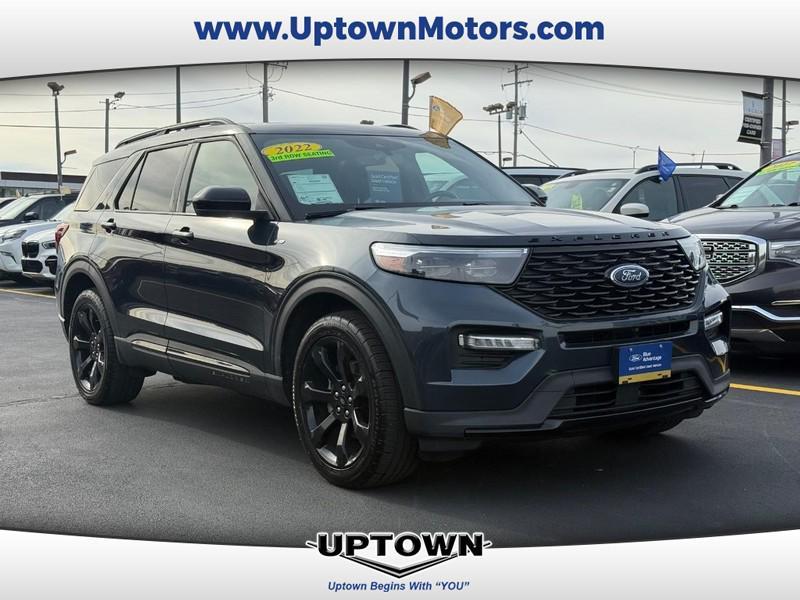 used 2022 Ford Explorer car, priced at $28,995