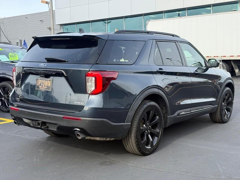 used 2022 Ford Explorer car, priced at $28,995