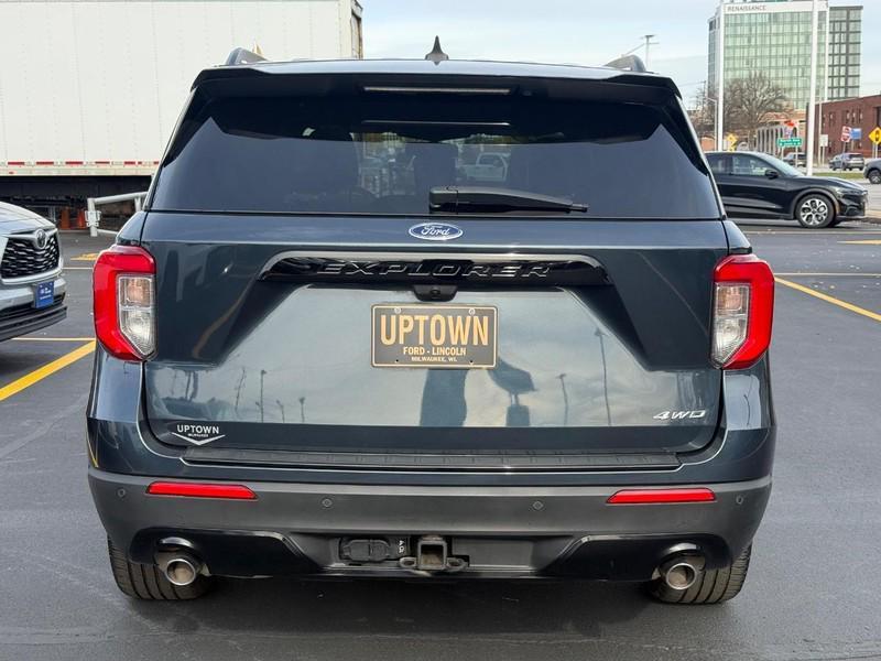 used 2022 Ford Explorer car, priced at $28,995