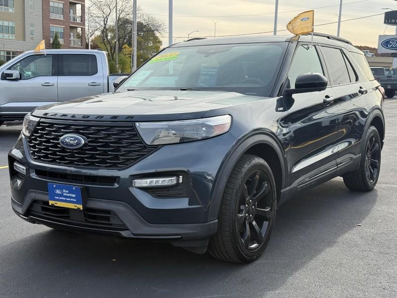 used 2022 Ford Explorer car, priced at $28,995