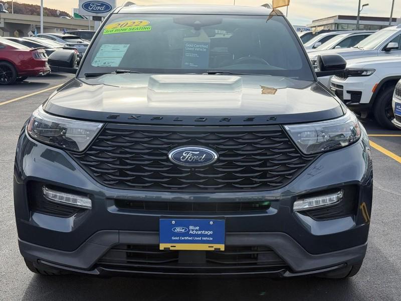 used 2022 Ford Explorer car, priced at $28,995