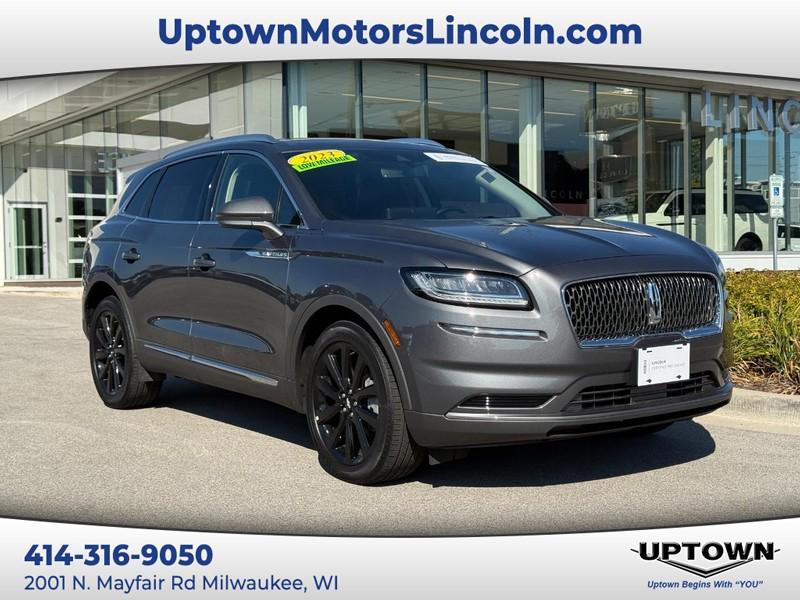used 2023 Lincoln Nautilus car, priced at $39,995
