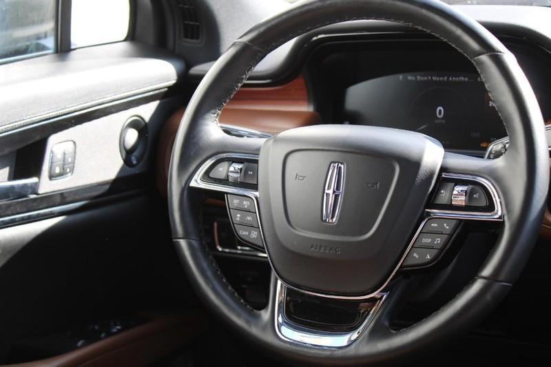 used 2021 Lincoln Nautilus car, priced at $30,995