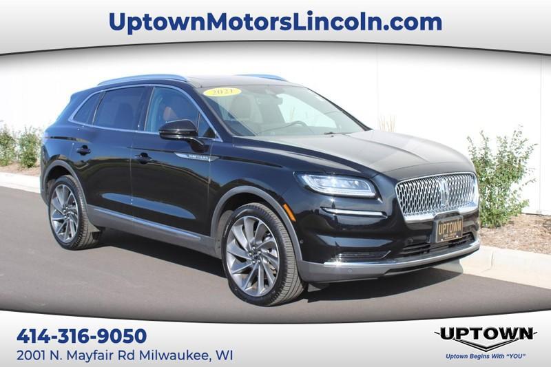 used 2021 Lincoln Nautilus car, priced at $30,995