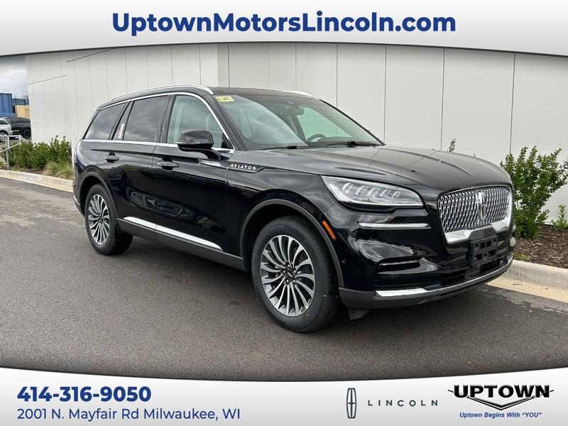 new 2024 Lincoln Aviator car, priced at $66,380