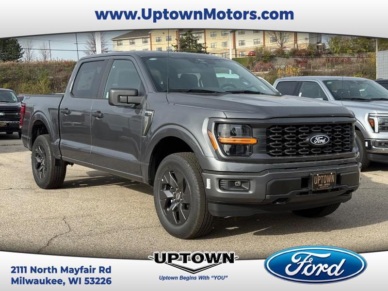 new 2025 Ford F-150 car, priced at $50,314