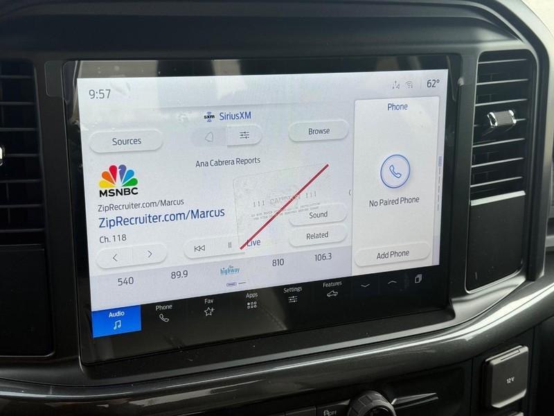 new 2025 Ford F-150 car, priced at $50,314