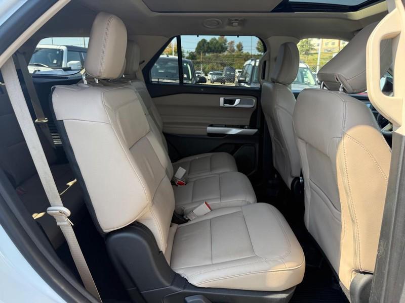 used 2021 Ford Explorer car, priced at $28,995