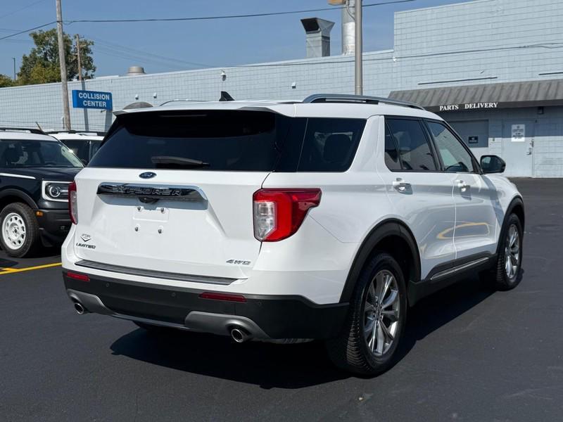 used 2021 Ford Explorer car, priced at $28,995