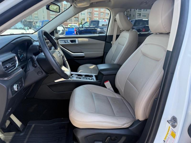 used 2021 Ford Explorer car, priced at $28,995