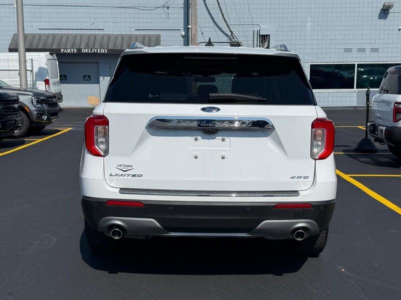used 2021 Ford Explorer car, priced at $28,995
