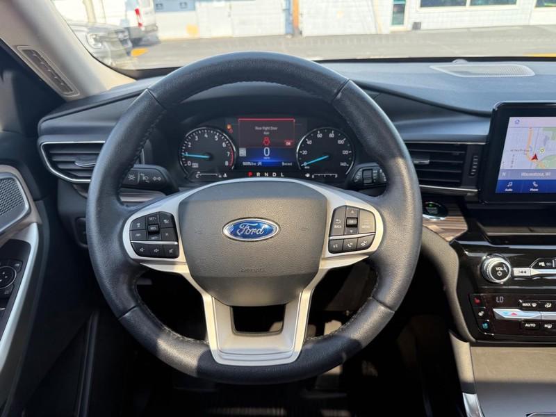 used 2021 Ford Explorer car, priced at $28,995