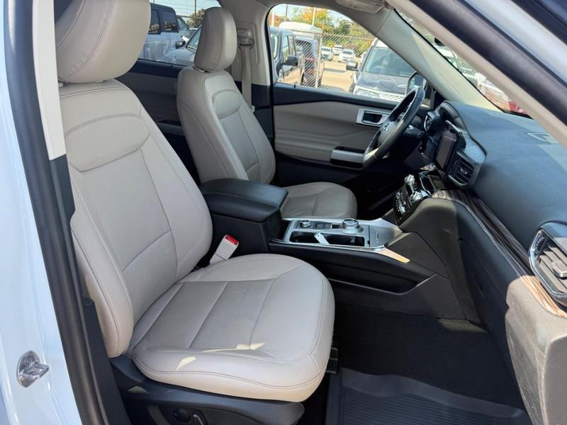 used 2021 Ford Explorer car, priced at $28,995