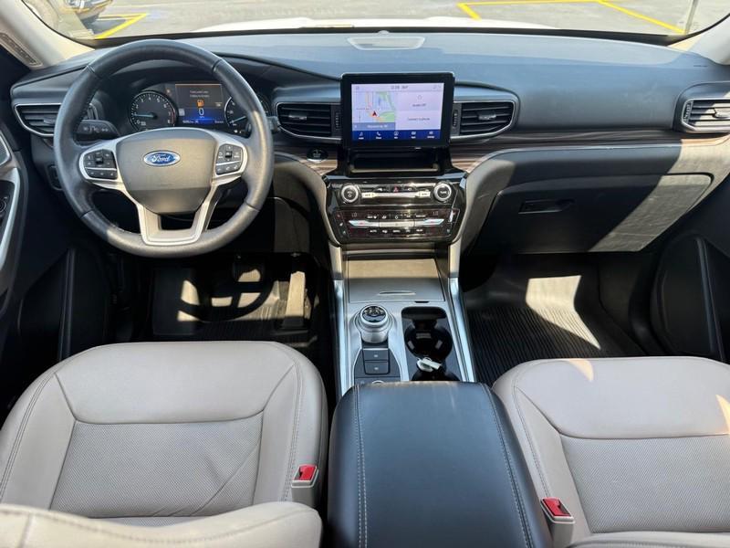 used 2021 Ford Explorer car, priced at $28,995