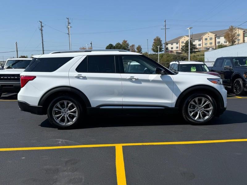 used 2021 Ford Explorer car, priced at $28,995