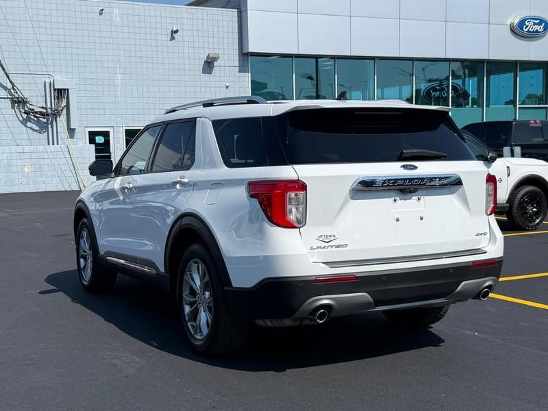 used 2021 Ford Explorer car, priced at $28,995