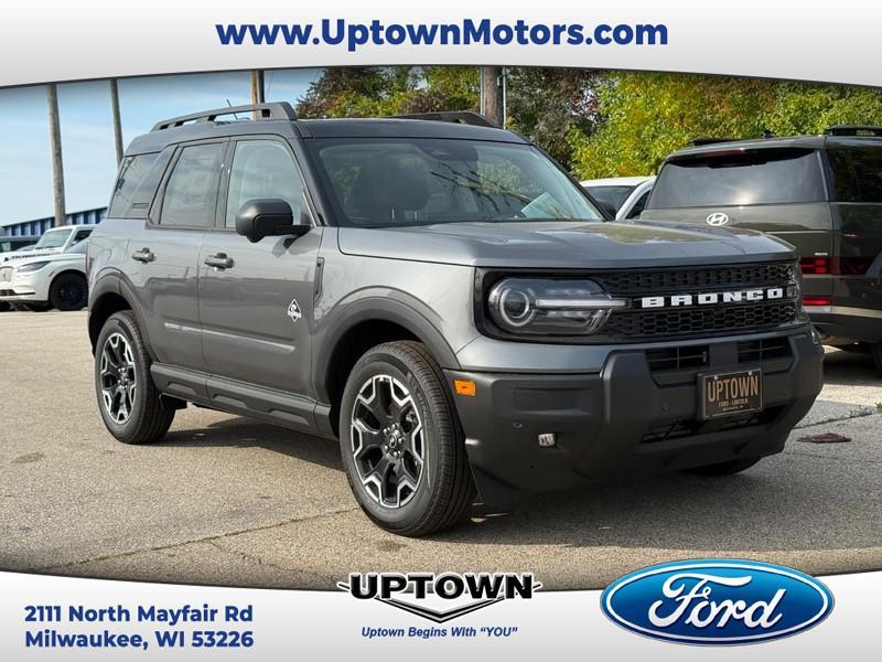 new 2025 Ford Bronco Sport car, priced at $40,271