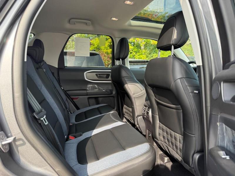 new 2025 Ford Bronco Sport car, priced at $40,271