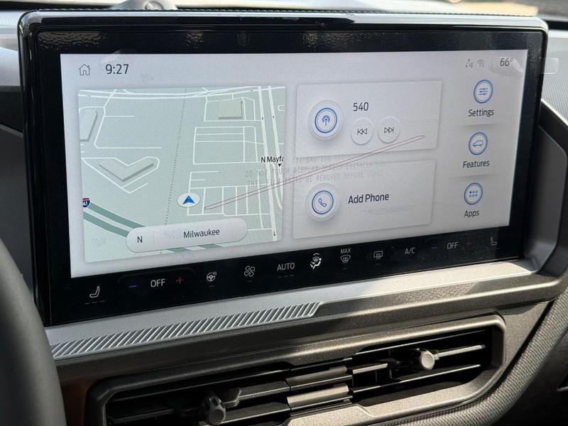new 2025 Ford Bronco Sport car, priced at $40,271