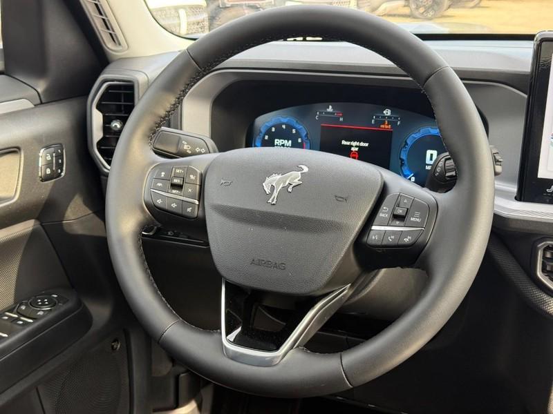 new 2025 Ford Bronco Sport car, priced at $40,271