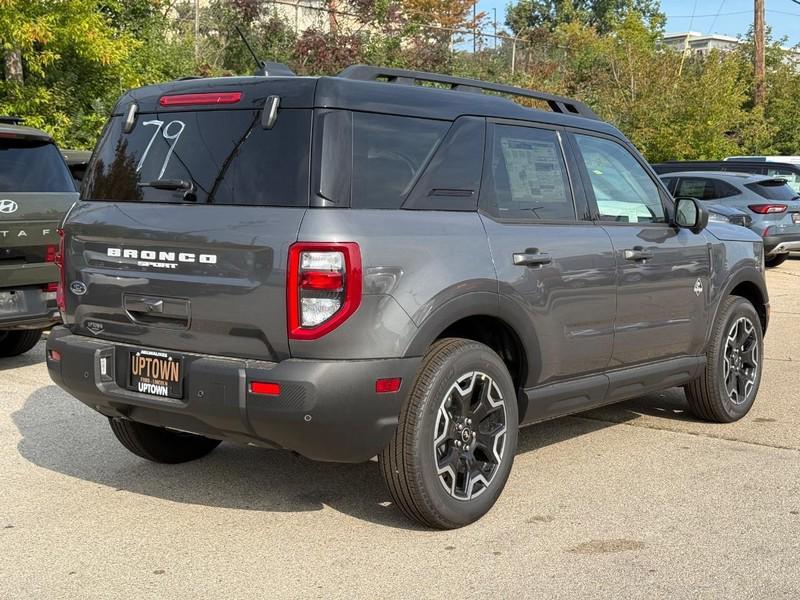 new 2025 Ford Bronco Sport car, priced at $40,271