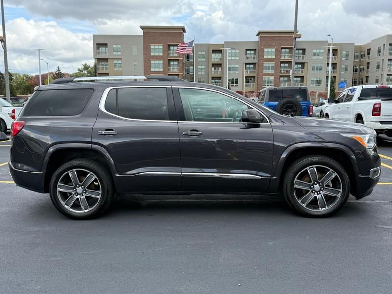 used 2017 GMC Acadia car, priced at $15,995