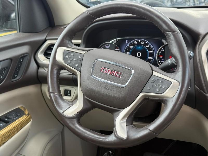 used 2017 GMC Acadia car, priced at $15,995