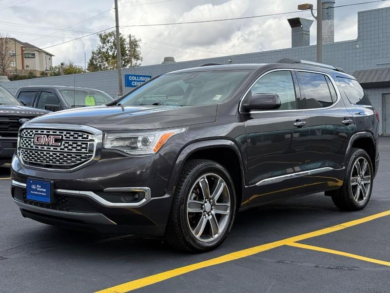 used 2017 GMC Acadia car, priced at $15,995