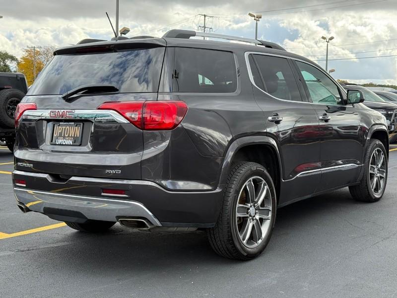 used 2017 GMC Acadia car, priced at $15,995